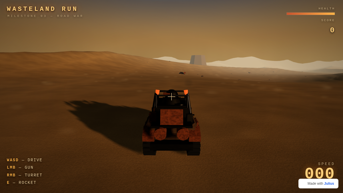 WASTELAND RUN